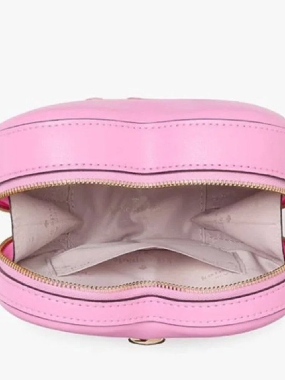 Kate Spade Love Shack 3d Mini Heart Crossbody (Surf Pink) NWT - Picture 2 of 4